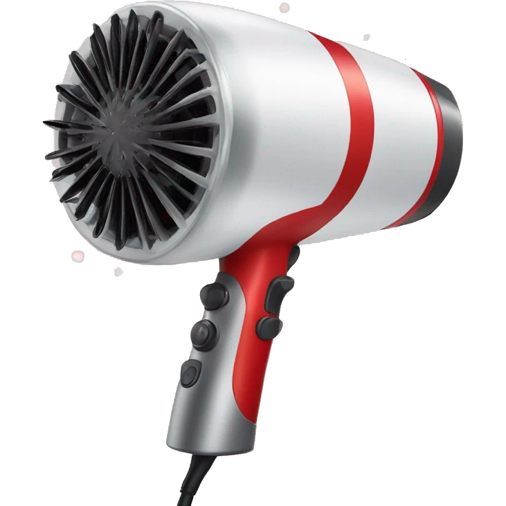 a blow-dryer that is Christmas themed please emoji