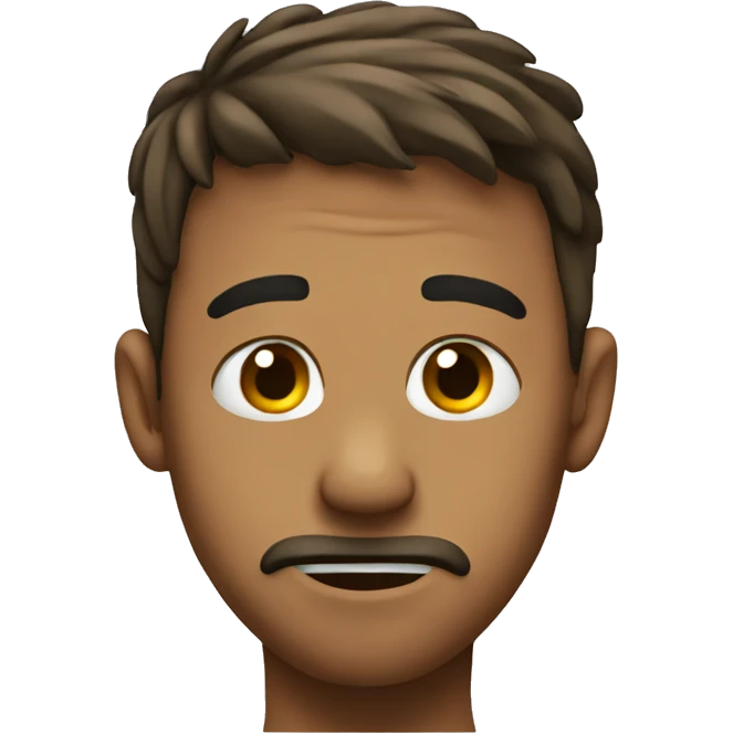 Embarrassed  emoji