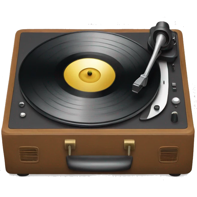 Record player emoji