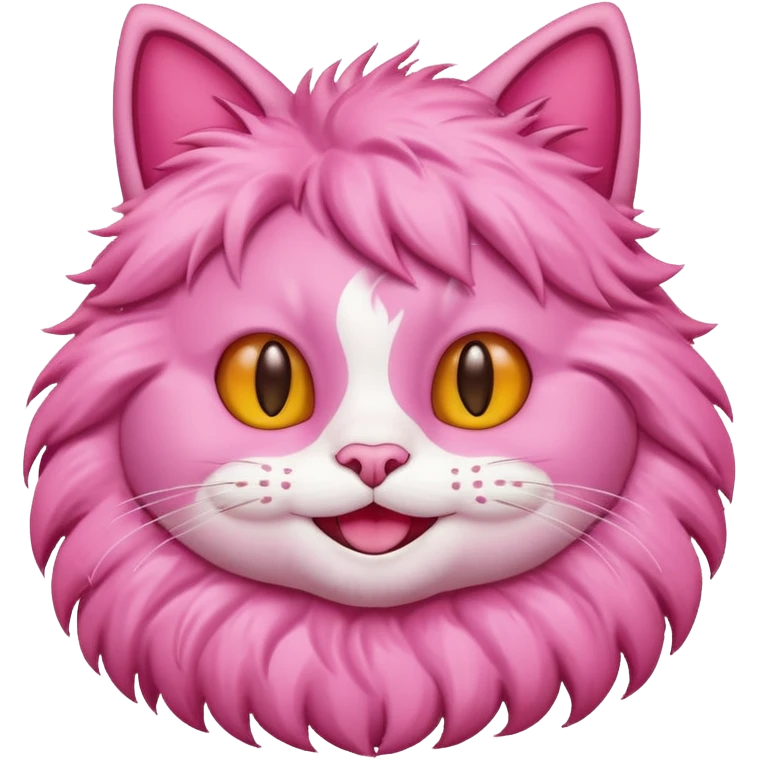 Bro sybau meme pink cat version  emoji