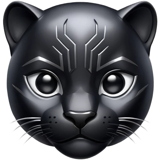 black panther empji emoji