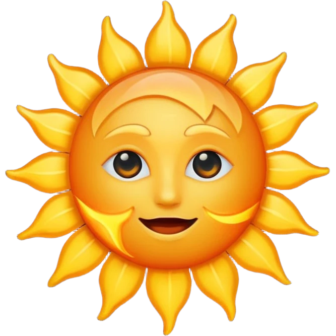 corona, sun eliclipse emoji