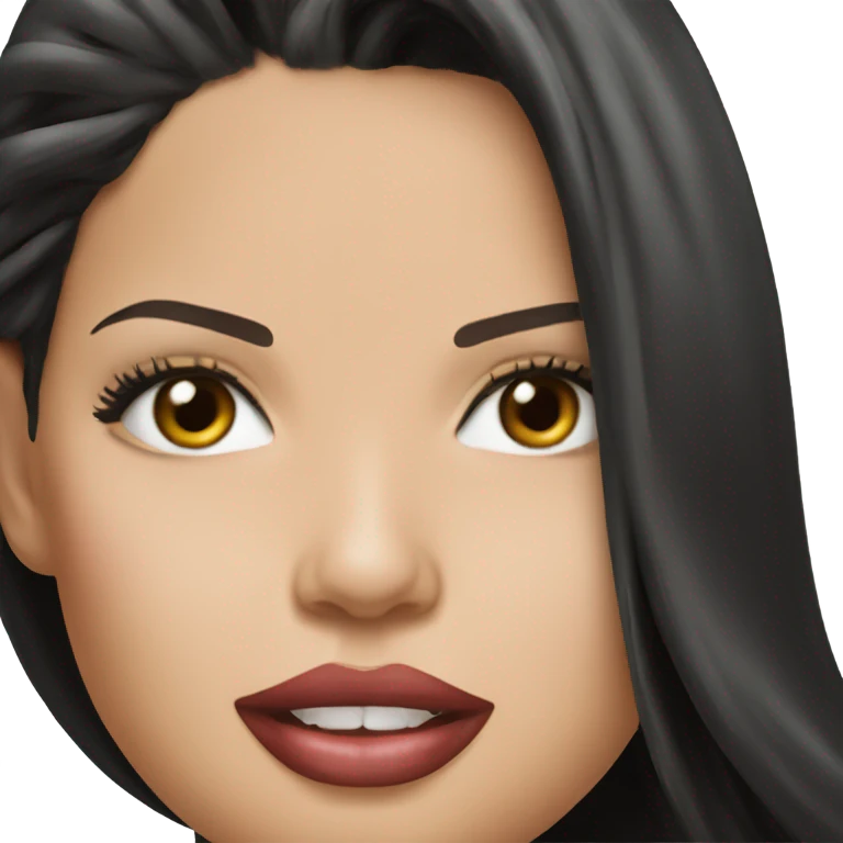 Adriana lima bold emoji