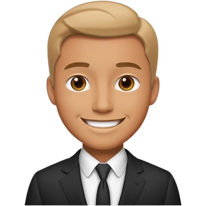 gentlemen vibe suit men emoji