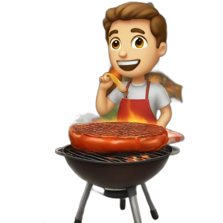 BBQ emoji