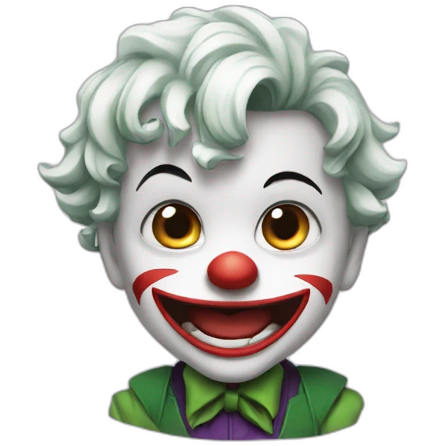 cute baby joker emoji