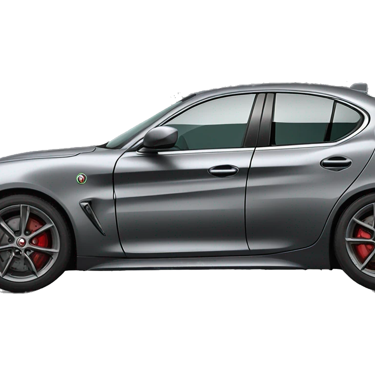 2020 alfa romeo giulia gray color emoji