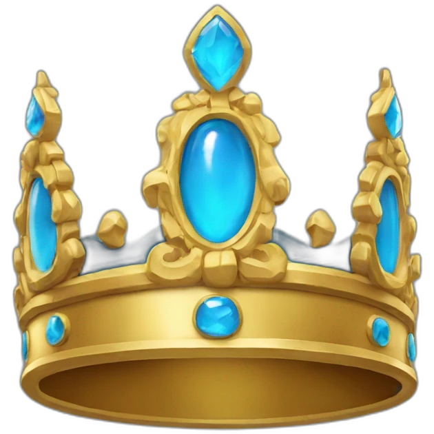 zeus crown emoji
