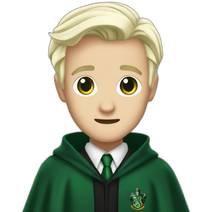 Harry potter Draco malfoy emoji