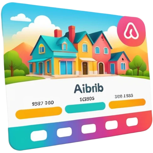 airbnb card emoji