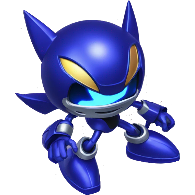 Metal Sonic Cd emoji