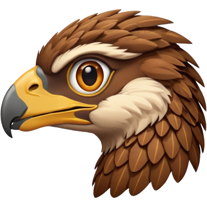 Raptor emoji
