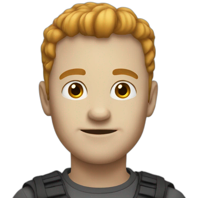 Personne chauve emoji