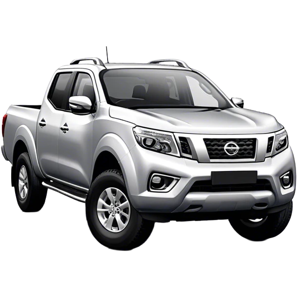 Nissan Navara - Nissan (Model Year: 2021) (Iconic colour: Silver) emoji