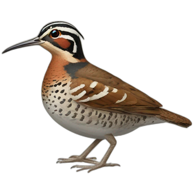 woodcock emoji