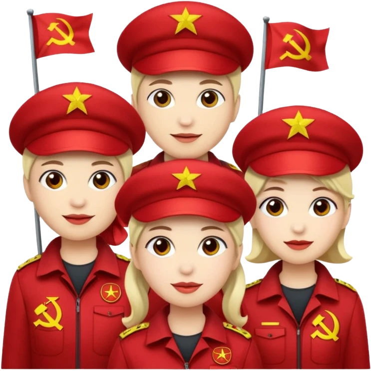communist party emoji