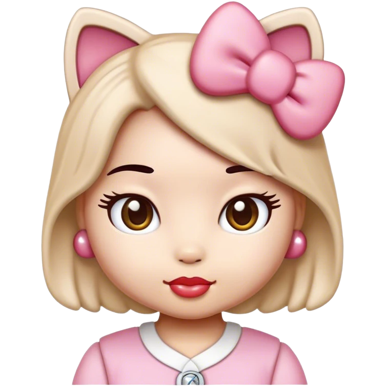 Hello kitty  emoji