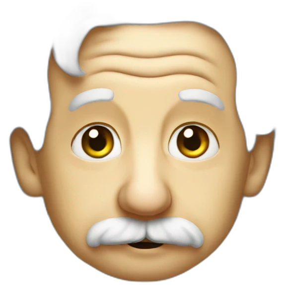 Albert Einstein emoji