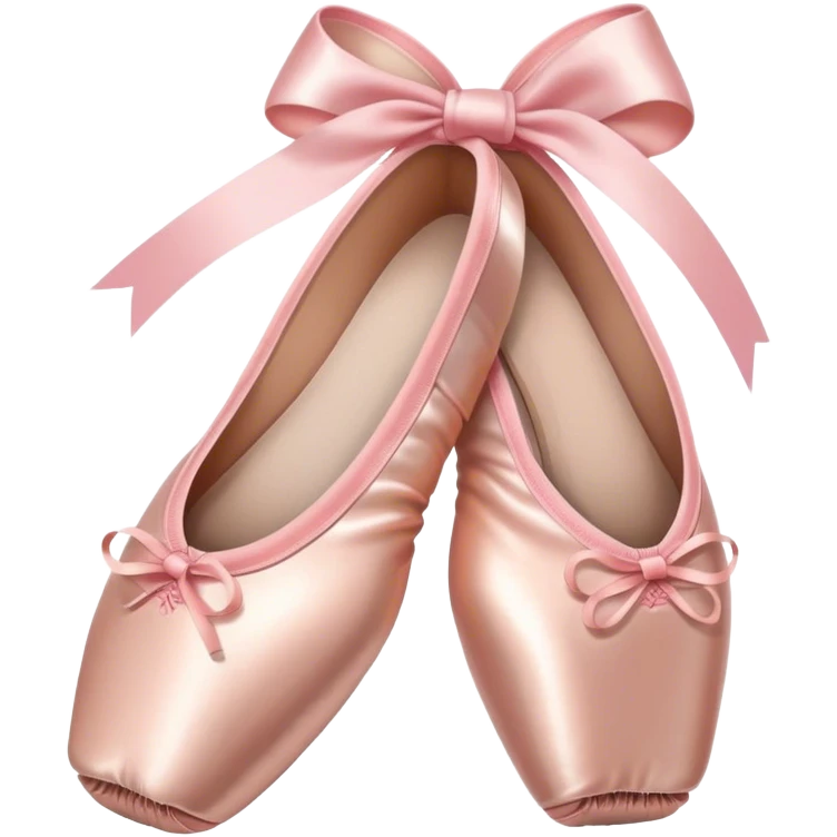 pointe shoes emoji