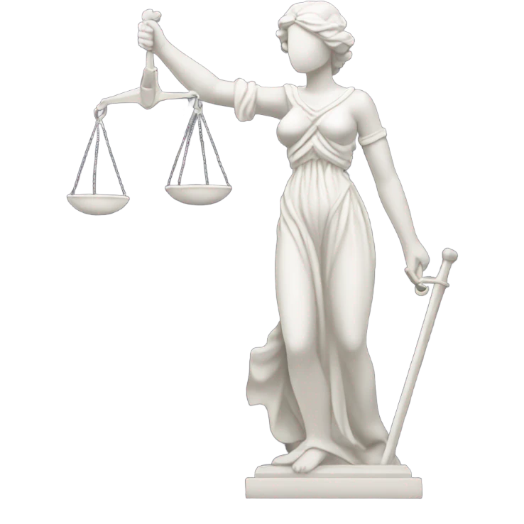Lady justice emoji