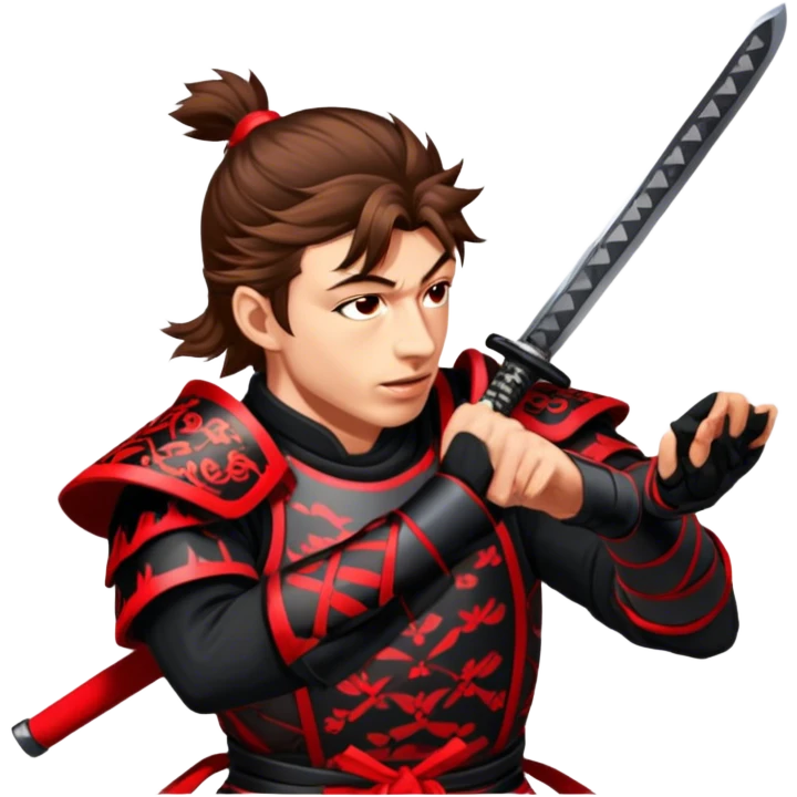 Daring Samurai emoji