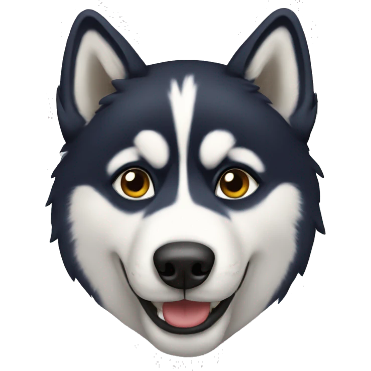 Husky emoji