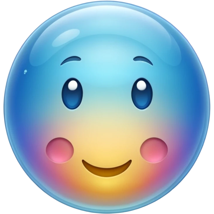 прозрачный пузырь пнг  emoji