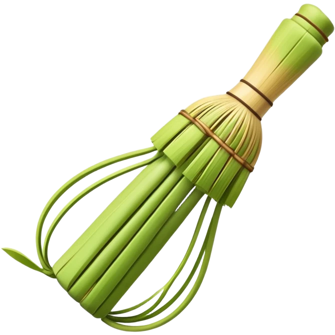 matcha whisk emoji