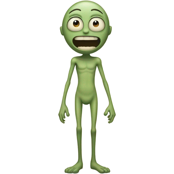 Salad fingers emoji