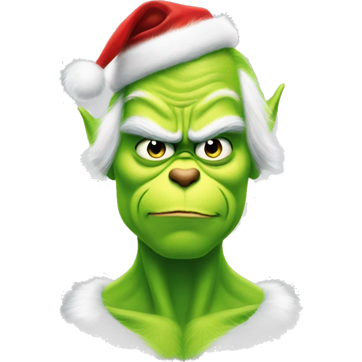 henry cavill as grinch emoji