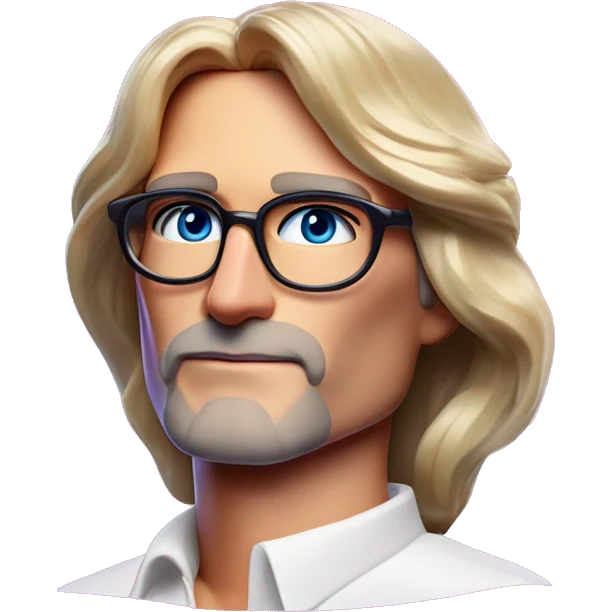 Synthwave Steve Jobs in Barbie style, oil paint, epic eyes, intricate lips, exquisite pose, beautiful, desirable, logical, Midsommar emoji