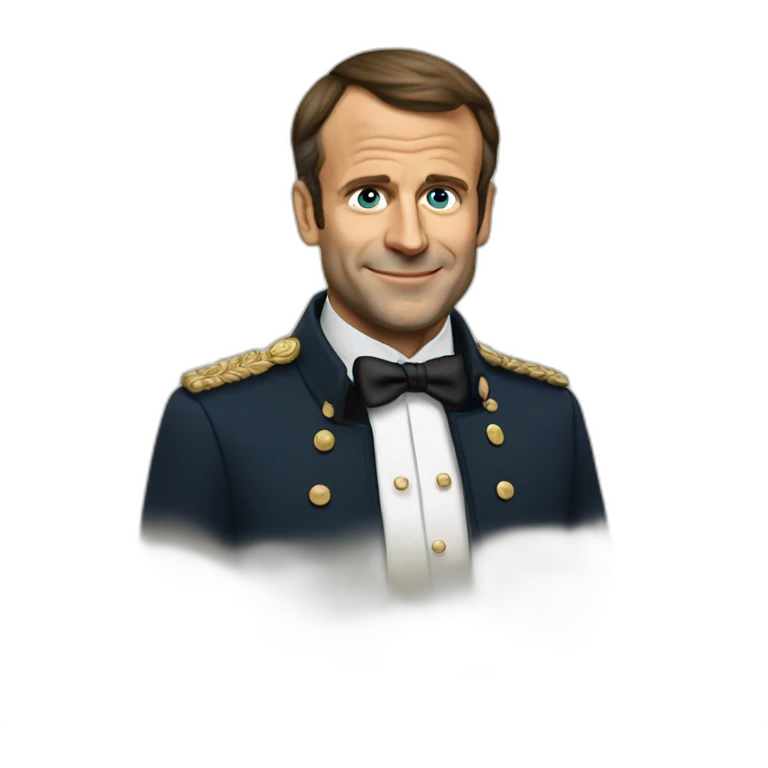 Emanuel Macron emoji