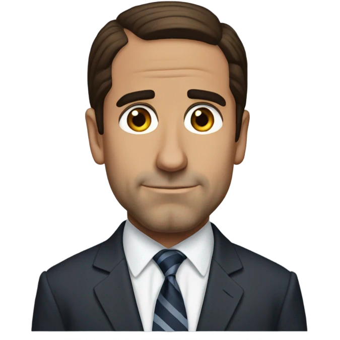 Michael Scott emoji