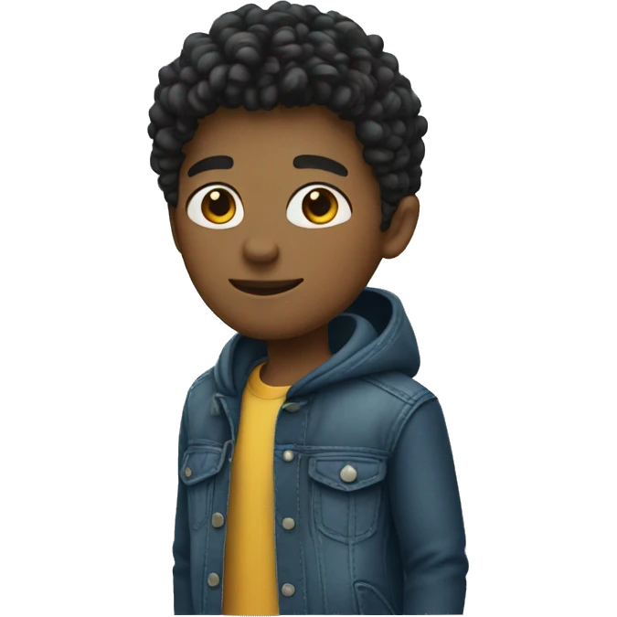 Stylish boy  emoji