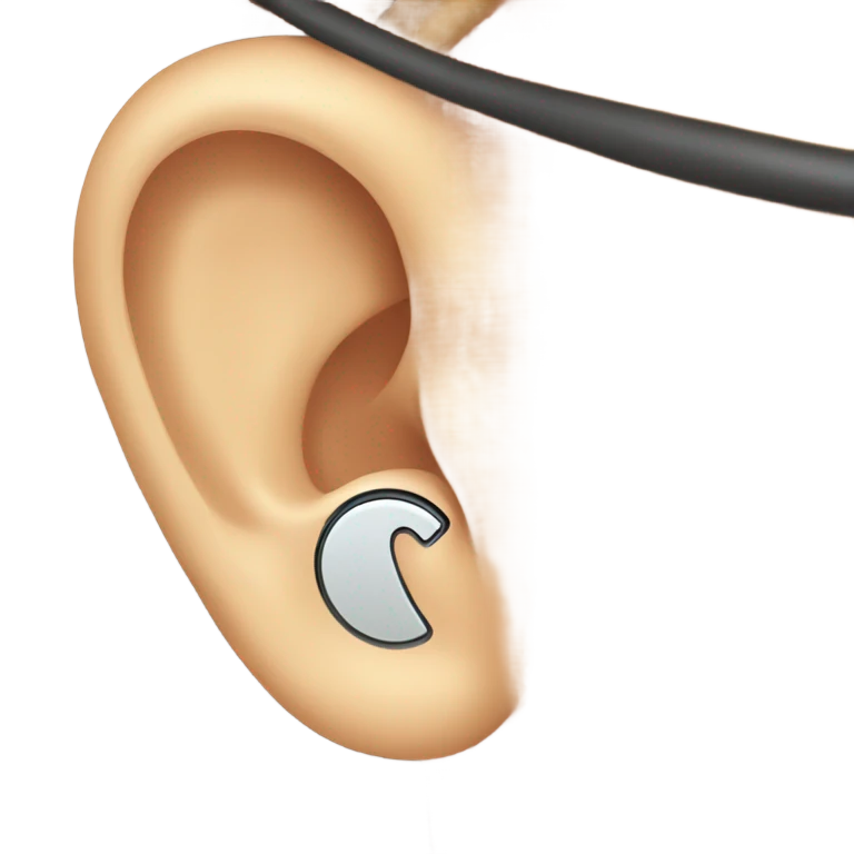 hearing aid emoji
