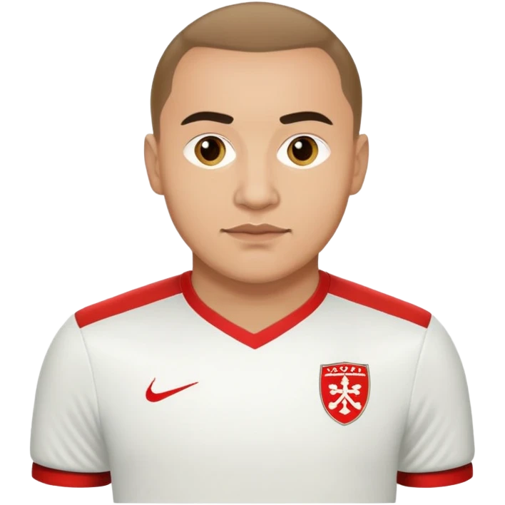 Manfred Alonso Ugalde Arce from Spartak Moscow emoji