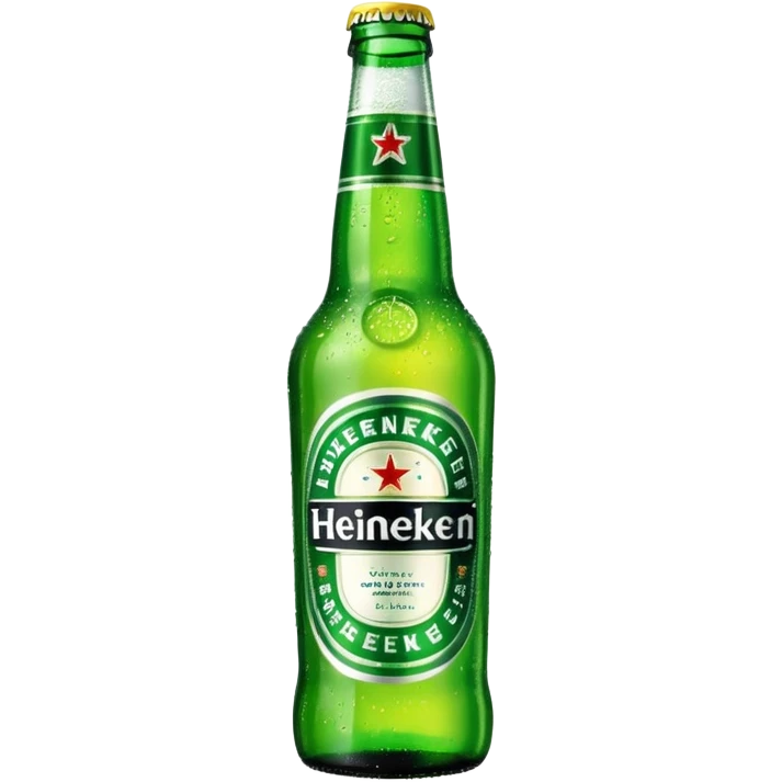 Birra Heineken  emoji