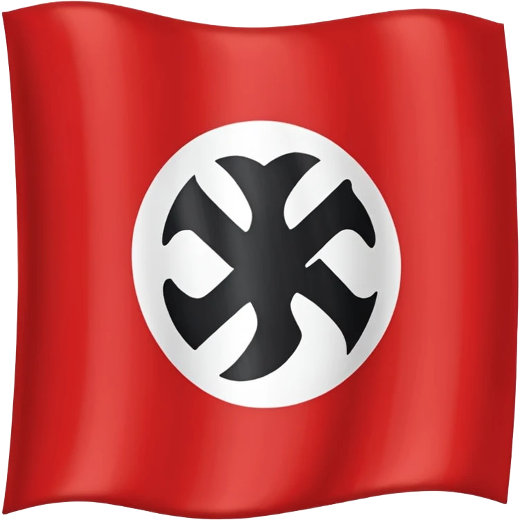 Nazi Germany flag emoji
