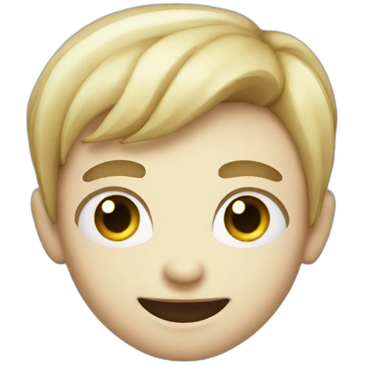 fruint with eyes winking white skin emoji