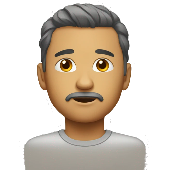 Grounded emoji