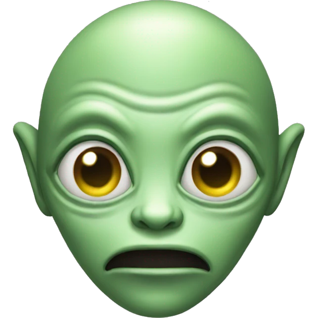 alien emoji