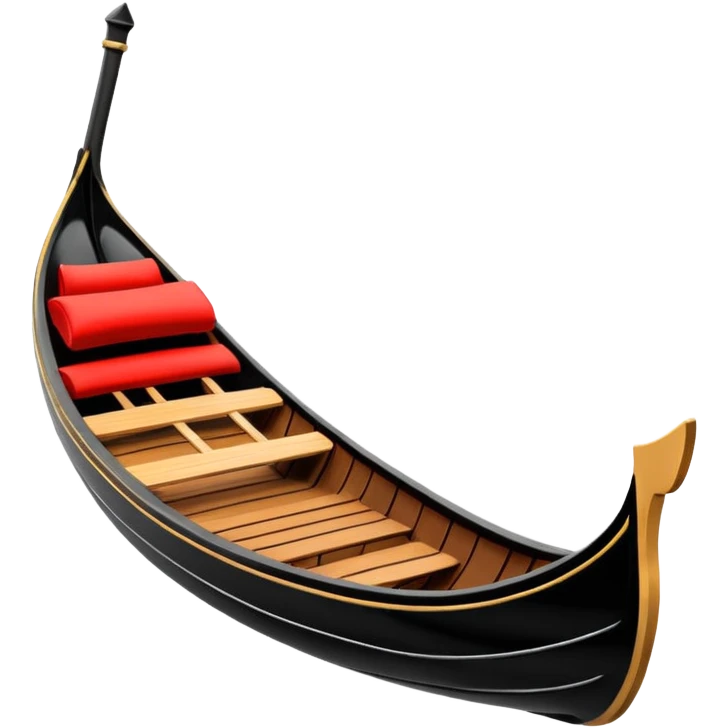 venice gondola emoji