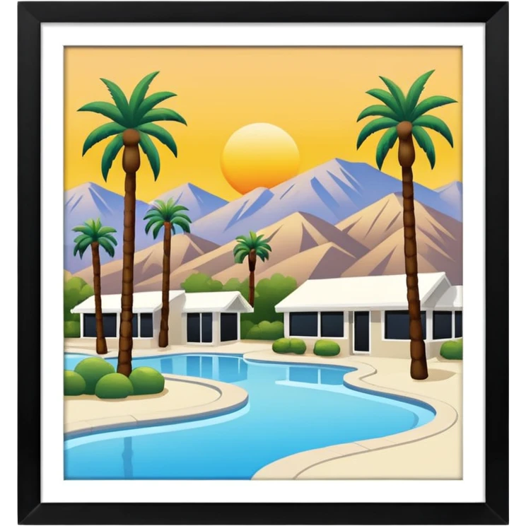 palm springs emoji
