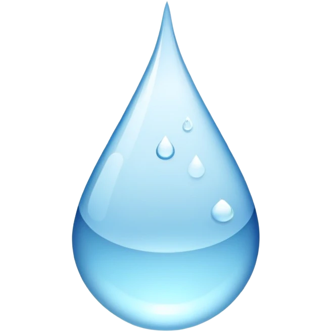 Water works emoji