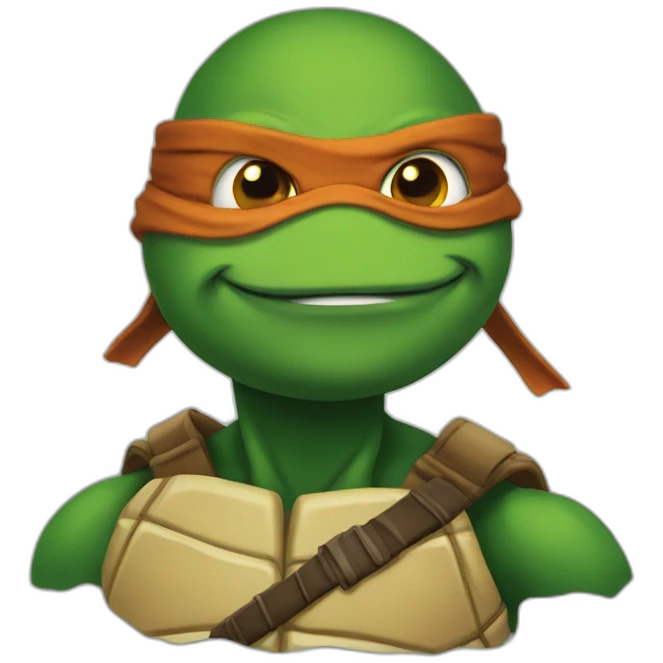 Ninja turtle emoji