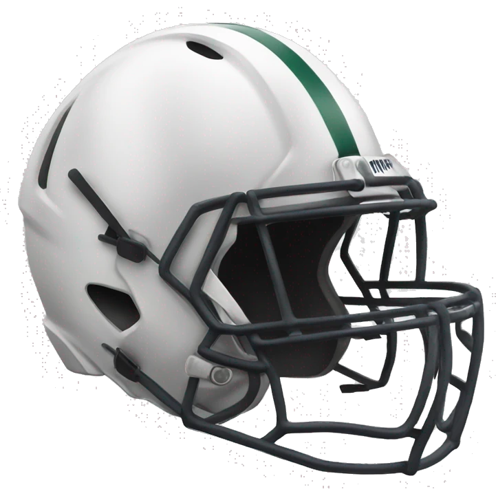 Football helmet emoji