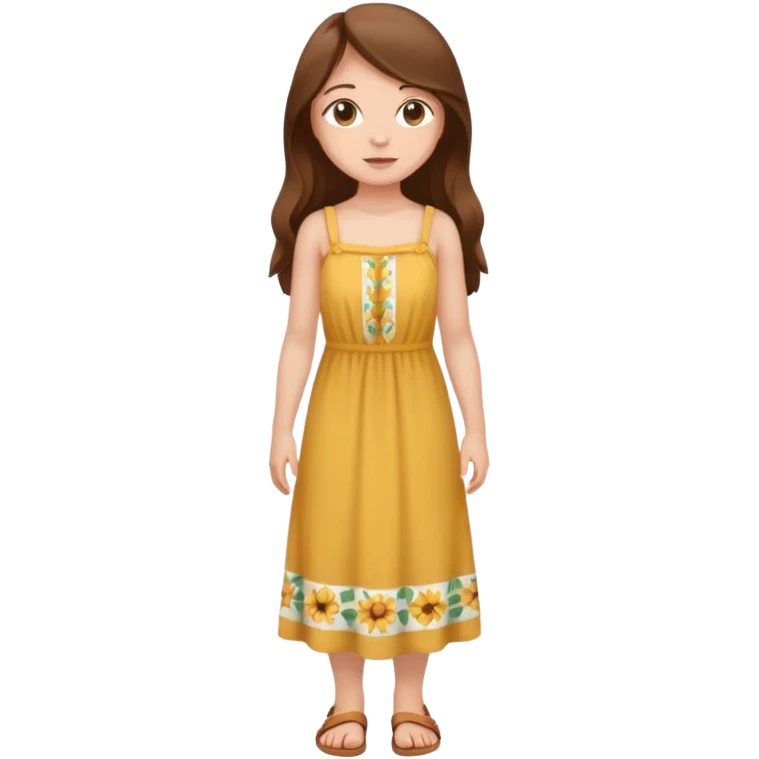 Naked girl full body emoji