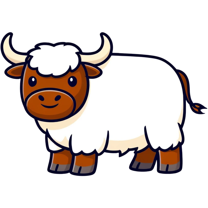 Yak emoji