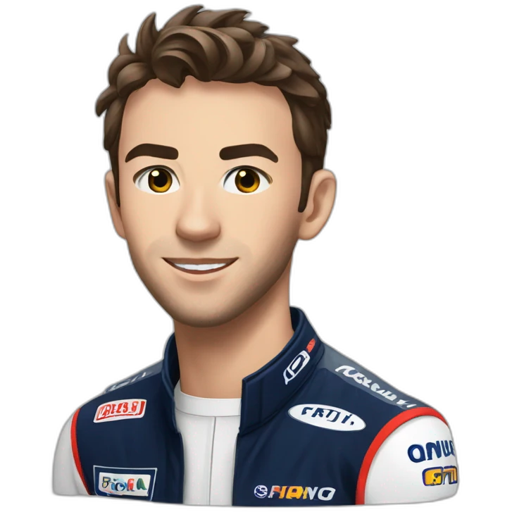 pierre Gasly emoji