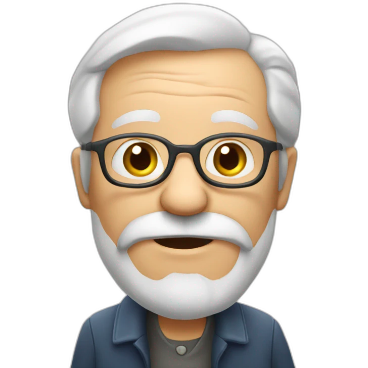 Old man from Netherlands  emoji
